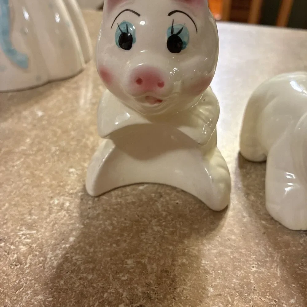 None naughty pig